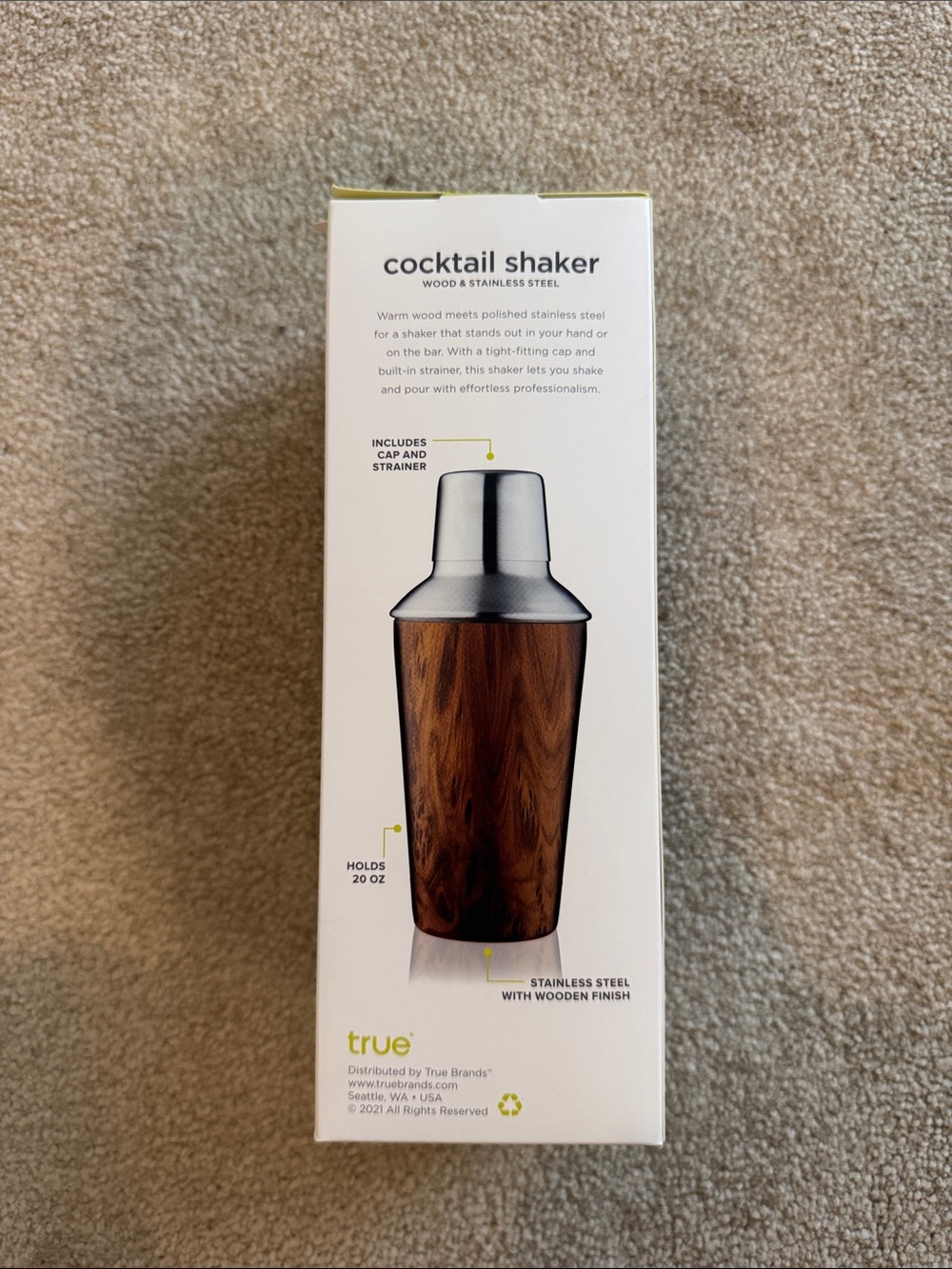 Cocktail Shaker - Picture 2 of 3